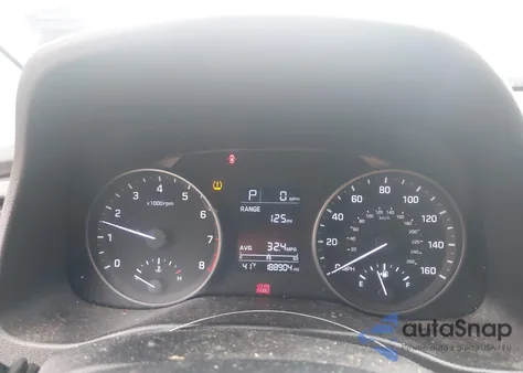 2018 Hyundai Elantra Se из США, поврежденный, VIN 5NPD74LFXJH367027